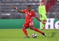 Fussball International CHL 20/21: FC Bayern Muenchen - Lazio Rom