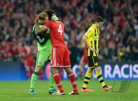 Fussball Champions League Finale 2013:  Borussia Dortmund - FC Bayern Muenchen
