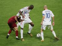 Fussball WM 2006 Portugal - Frankreich