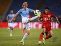 Fussball Champions League Quali 15/15: Lazio Rom - Bayer 04 Leverkusen