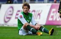 FUSSBALL, 1. BUNDESLIGA, 29. Spieltag: Dortmund - Bremen