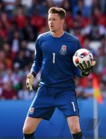 Fussball Europameisterschaft Achtelfinale 2016: Wales - Nordirland