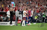 Fussball Supercup 23/24: FC Bayern Muenchen - RB Leipzig