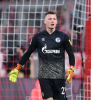 Fussball 1. Bundesliga Saison 19/20: FC Bayern Muenchen -  FC Schalke 04