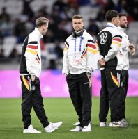 Fussball Testspiel: Frankreich - Deutschland