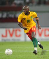 Fussball International : Oesterreich - Kamerun