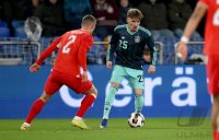 Fussball Tesspiel WM 2026 in Basel  Schweiz - Deutschland