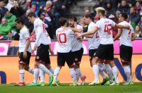 Fussball 1. Bundesliga Saison 2016/2017: FC Bayern Muenchen - Borussia Dortmund