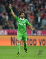 Fussball 1. Bundesliga, Saison 2012/2013:  FC Bayern Muenchen - VFL Wolfsburg