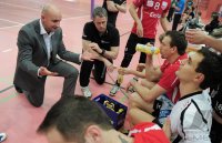 Volleyball 1. Bundesliga   Saison 2010/2011 ENBW TV Rottenburg -  Netzhoppers KM / Bestensee