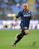 FUSSBALL SERIE A:  Wesley Sneijder (Inter Mailand)