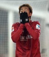 Fussball, 1. Bundesliga  Saison 2014/2015: Hannover 96 - SC Paderborn 07