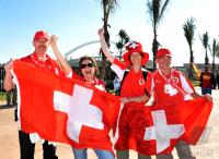 FUSSBALL WM 2010, VORRUNDE: Spanien - Schweiz