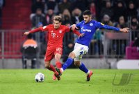 Fussball 1. Bundesliga Saison 19/20: FC Bayern Muenchen -  FC Schalke 04