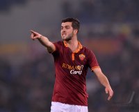 FUSSBALL Coppa Italia  2013/2014: Miralem Pjanic (AS Rom)