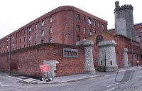 Fussball CHL 18/19 Achtelfinale: Mannschaftshotel FC Bayern in Liverpool; Titanic Hotel