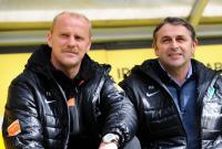 FUSSBALL, 1. BUNDESLIGA, 29. Spieltag: Bremen, SCHAAF und ALLOFS