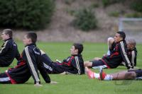 Fussball International Fototermin U 21 Nationalmannschaft
