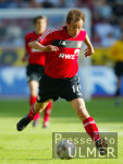Fussball 1. Bundesliga: Leverkusen, FRANCA Einzelaktion