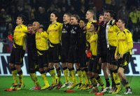 Fussball: 1. Bundesliga Saison 2010/2011: Dortmund - Hamburg