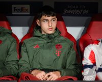 Fussball  Achtelfinal Rueckspiel CHL 25/26: FC Bayern Muenchen - Atalanta Bergamo