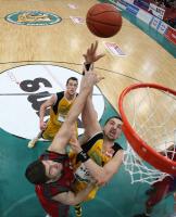 Basketball  1. Bundesliga  Walter Tigers Tuebingen - Brose Baskets Bamberg