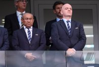 Fussball FIFA Confed Cup 2017: FIFA Praesident Gianni Infantino (Schweiz)