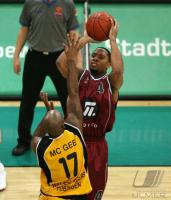 Basketball 1. Bundesliga  07/08  Walter Tigers Tuebingen  - Artland Dragons