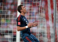 Fussball International Audi Cup 2013: Mario Mandzukic (FC Bayern Muenchen)