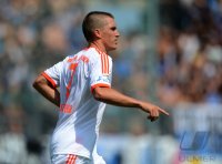 Fussball Regionalliga Sued 2012/2013:  TSV 1860 Muenchen II - FC Bayern Muenchen II