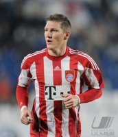 Fussball 1. Bundesliga 2010/2011:Bastian Schweinsteiger (FC Bayern Muenchen)