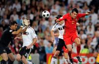 FUSSBALL EURO 2008: Portugal - Deutschland