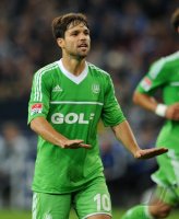 Fussball 1. Bundesliga Saison 2012/2013: FC Schalke 04 - VfL Wolfsburg