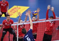 Volleyball 1. Bundesliga  Saison 18/19: TV Rottenburg - SVG Lueneburg