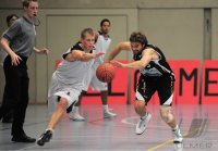 1. Basketball Bundesliga 2010/2011 Testspiel  Walter Tigers Tuebingen - BG Karlsruhe