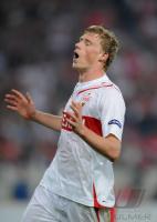 FUSSBALL  International CHL 09/10  Pavel Pogrebnyak  (VfB Stuttgart)