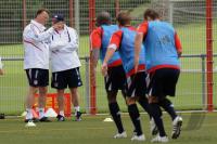 Fussball 1. Bundesliga: Training beim FC Bayern Muenchen