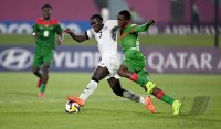 Fussball, Junioren U 17 WM 2025 Sechzehntelfinal, Deutschland - Burkina Faso