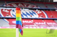 Fussball 1. Bundesliga Saison 20/21: FC Bayern Muenchen - TSG 1899 Hoffenheim