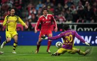Fussball 1. Bundesliga : FC Bayern Muenchen - Borussia Dortmund