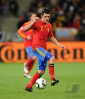 FUSSBALL WM 2010, ACHTELFINALE: Spanien - Portugal