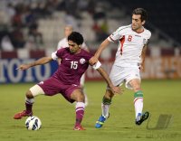Fussball International WM Qualifikation 2014: Katar - Iran