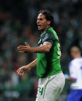 Fussball: Champions League Play-Offs 1011: Claudio Pizarro (SV Werder Bremen)