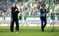 Fussball, 1. Bundesliga Saison 2012/2013: SV Werder Bremen - TSG 1899 Hoffenheim
