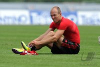 Fussball 1. Bundesliga Saison   2011/2012 : Arjen Robben (FC Bayern Muenchen)