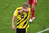 Fussball Supercup Finale 20/21: FC Bayern Muenchen - Borussia Dortmund