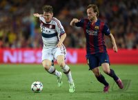 Fussball CHL 14/15 Halbfinale: FC Barcelona - FC Bayern Muenchen