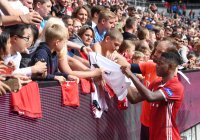 Fussball 1. Bundesliga 16/17: Teampraesentation FC Bayern Muenchen