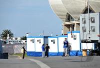 FUSSBALL WM 2010: Die Fernsehanstalten bereiten sich auf die TV Uebertragung vor