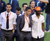 FUSSBALL International COPA DEL REY 13/14: FC Barcelona - Real Madrid